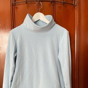 Dudley Stephens Terry fleece Park Slope size small, color is Ice Blue.